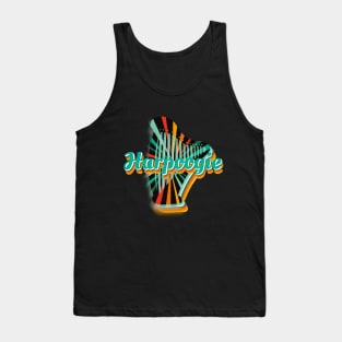 Harpoogie Retro Green Tank Top